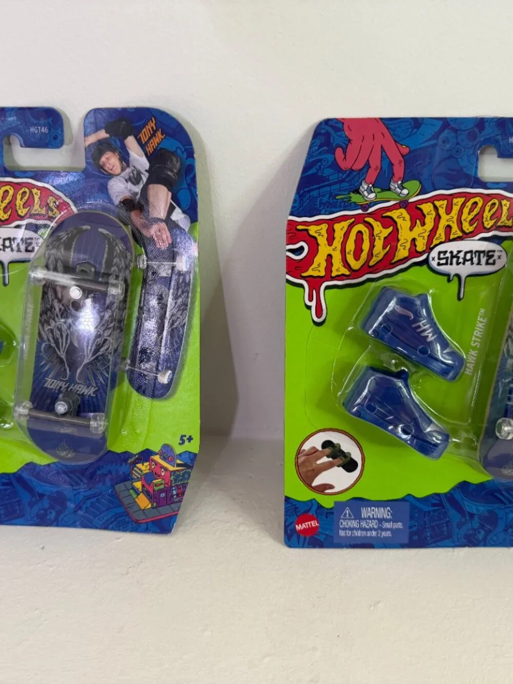 Hot Wheels Tony Hawk TH Skate Board and Shoes - New & Unopened